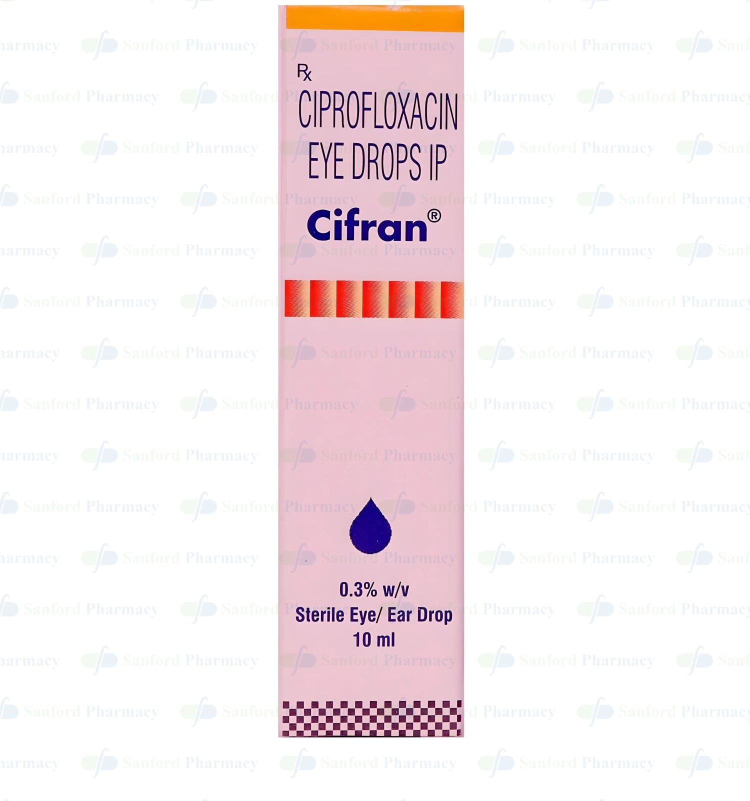 ciprofloxacin eye drops